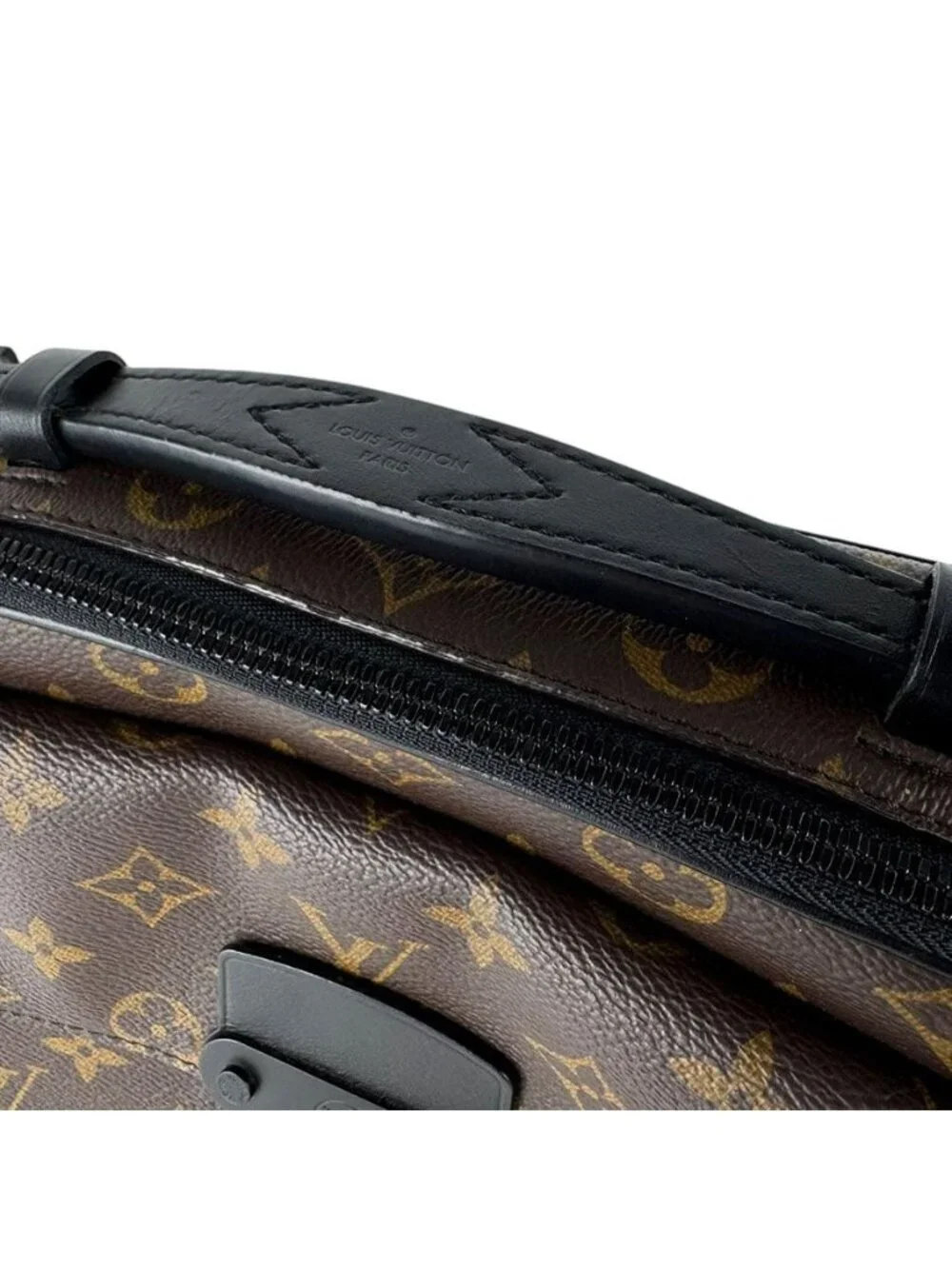 Louis Vuitton Shoulder Bag Monogram Macassar S Rock Messenger